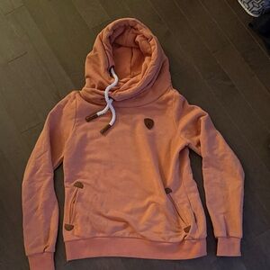 Wannakome Orange Women's Hoodie